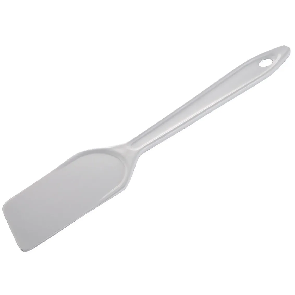 Hutzler LOPOL Reinforced Nylon Spatula Scraper - White