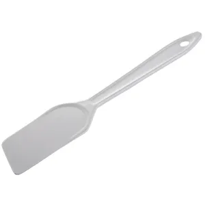 Hutzler LOPOL Reinforced Nylon Spatula Scraper - White