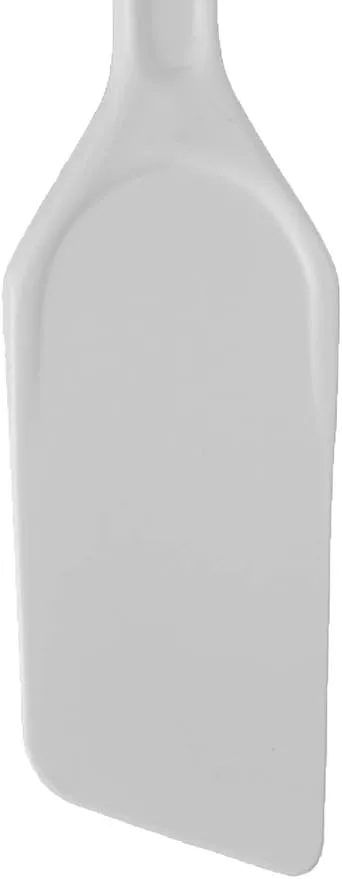 Hutzler LOPOL Reinforced Nylon Spatula Scraper - White