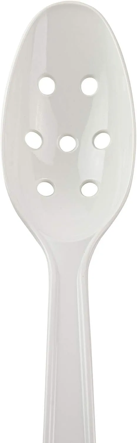 Hutzler LOPOL Reinforced Nylon Straining Spoon - White