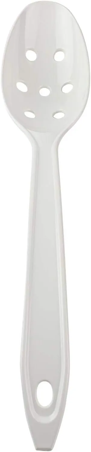 Hutzler LOPOL Reinforced Nylon Straining Spoon - White