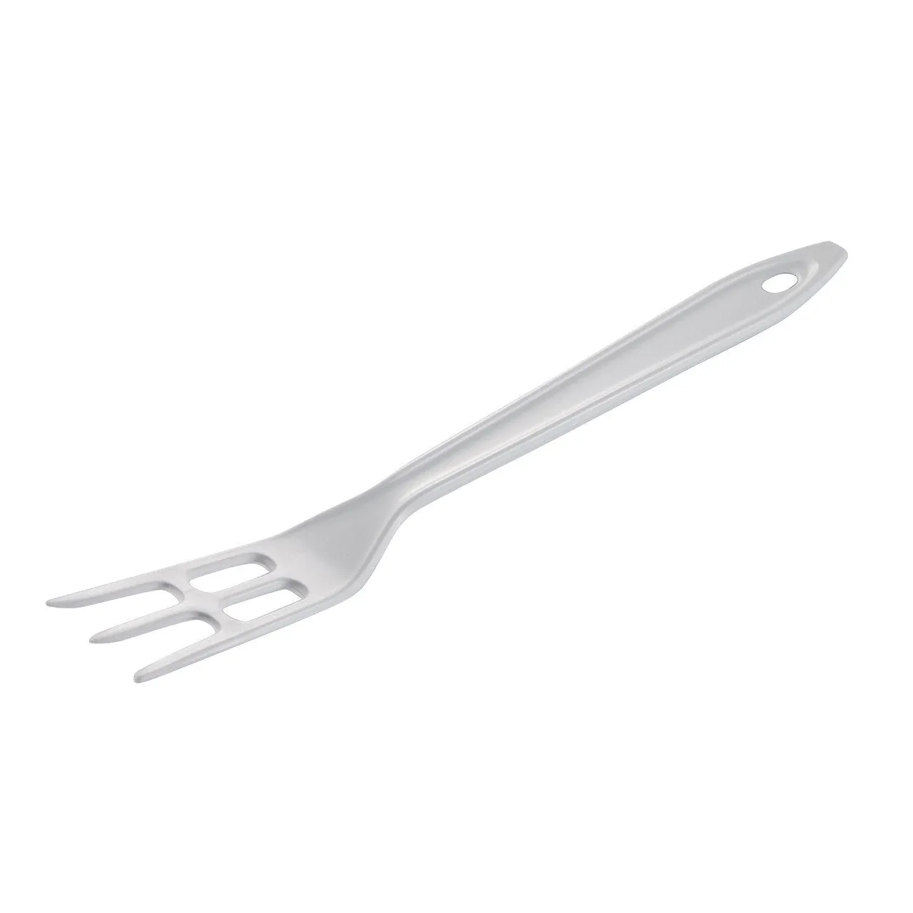 Hutzler LOPOL Reinforced Nylon Waffle Fork - White