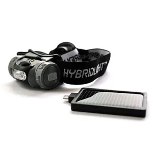 Hybrid Solar Head Lamp