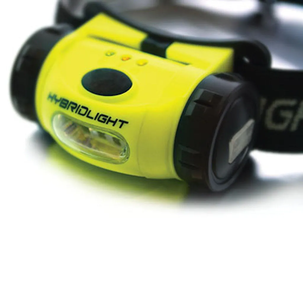 Hybrid Solar Head Lamp