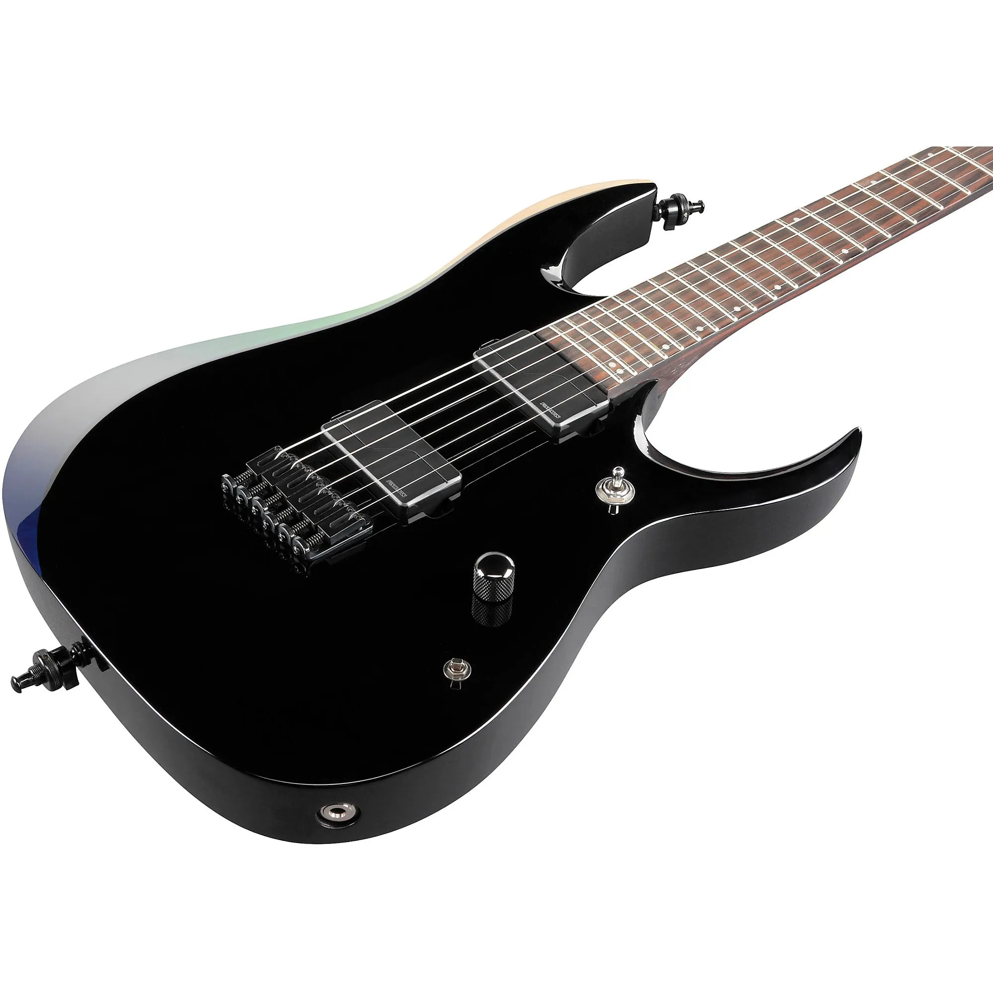Ibanez RGD61ALA 6-String Solidbody Electric Guitar, Right, Midnight Tropical Rainforest