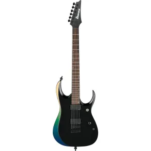 Ibanez RGD61ALA 6-String Solidbody Electric Guitar, Right, Midnight Tropical Rainforest