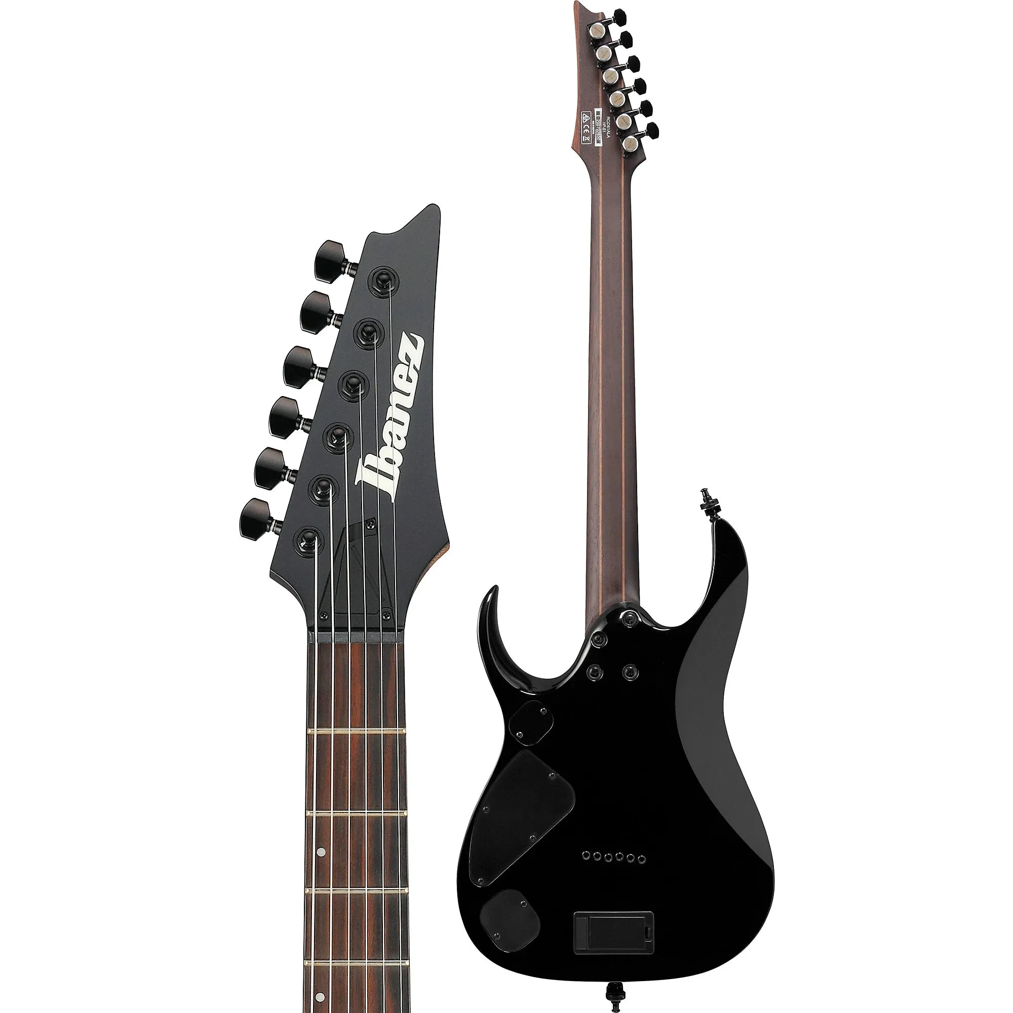 Ibanez RGD61ALA 6-String Solidbody Electric Guitar, Right, Midnight Tropical Rainforest