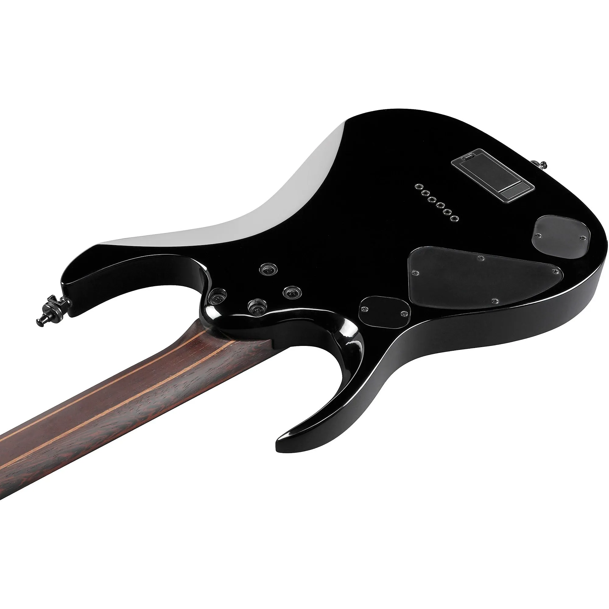 Ibanez RGD61ALA 6-String Solidbody Electric Guitar, Right, Midnight Tropical Rainforest