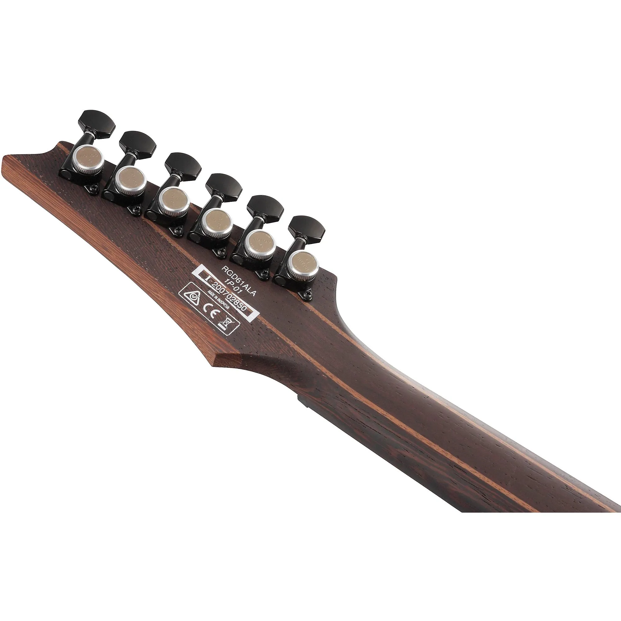 Ibanez RGD61ALA 6-String Solidbody Electric Guitar, Right, Midnight Tropical Rainforest