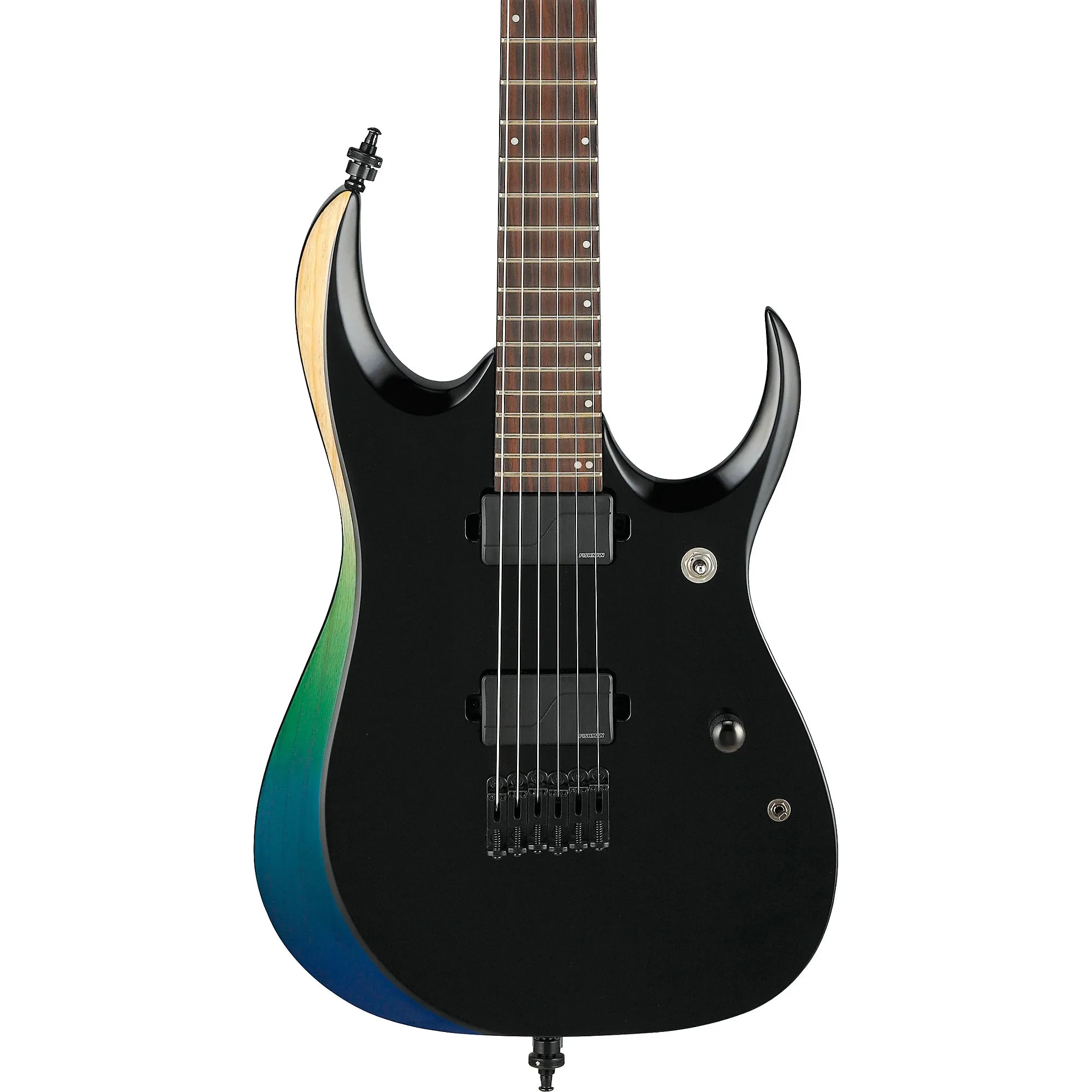 Ibanez RGD61ALA 6-String Solidbody Electric Guitar, Right, Midnight Tropical Rainforest