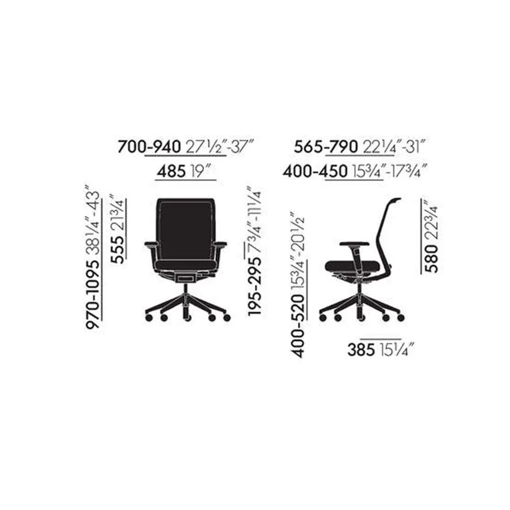 ID Mesh Chair