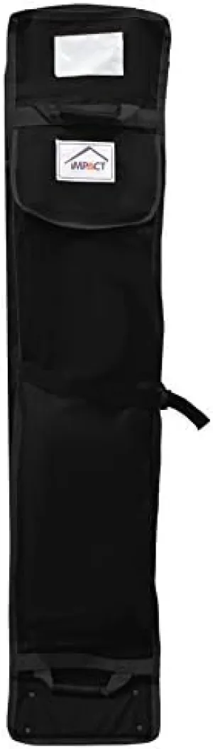 Impact Canopy Roller Bag for Pop Up Canopy Tent, Wheeled Storage Bag with Handles for 10 x 15 Heavy Duty Canopy - Roller Bag Only