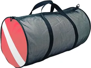 Innovative Heavy Duty Large Mesh Duffel Bag