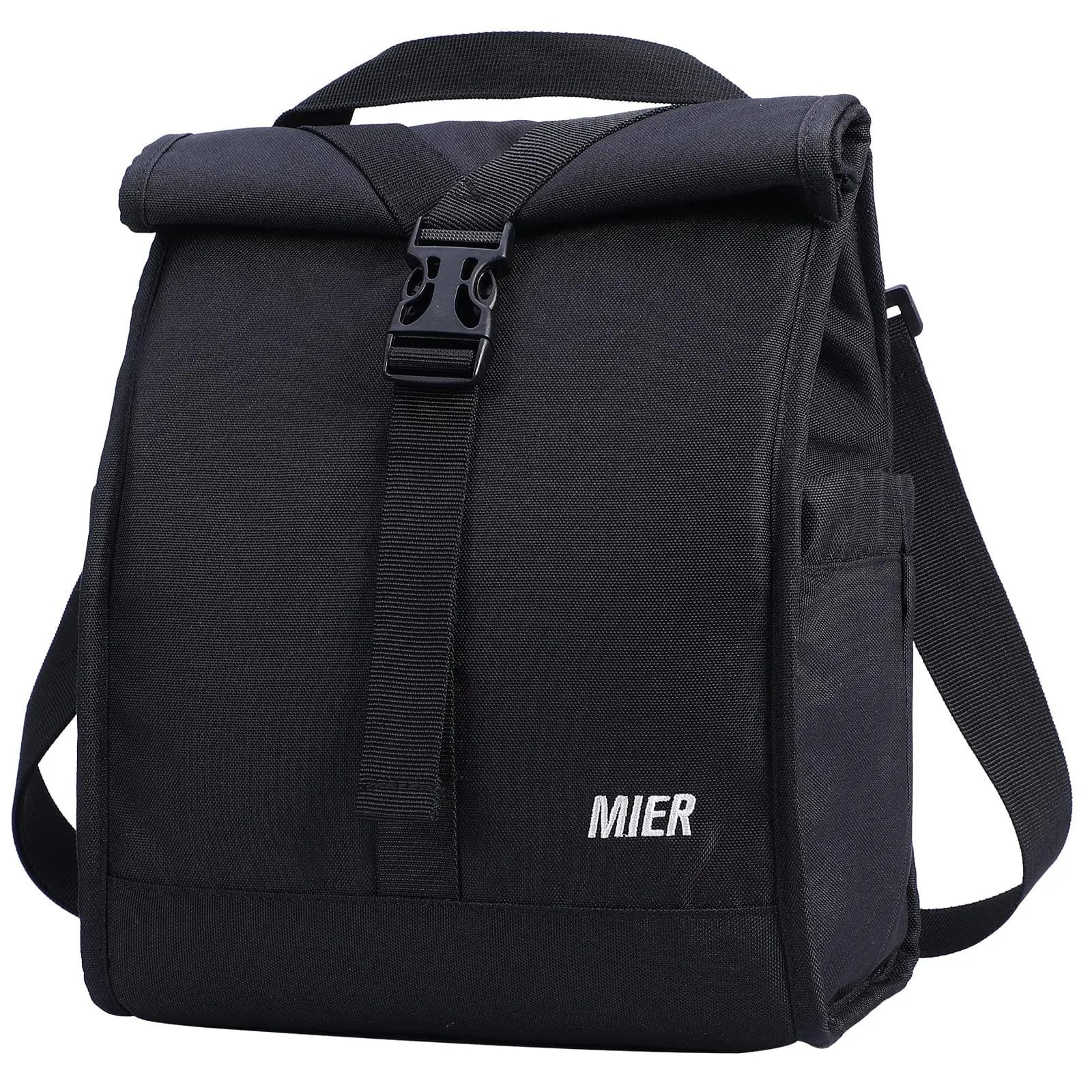 Insulated Lunch Bag Roll Top Lunch Box for Women Men