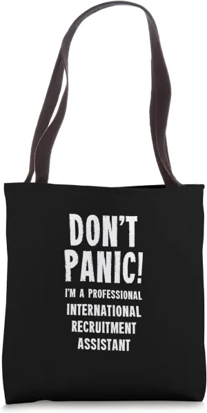 International Recruitment Assistant Tote Bag