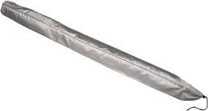 Intro-Tech Automotive MB-44-S Custom Fit Windshield Winter, Snow, Ice and Frost Shade for Select Mitsubishi Outlander Models, Silver