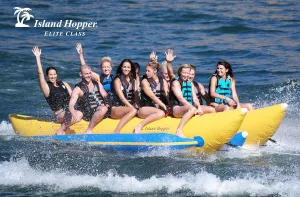 Island Hopper 10 - Passenger Elite Class Side by Side Heavy Commercial Dual Directional Banana Boat