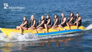 Island Hopper 8 Passenger Inline Heavy Duty Commercial Banana Boat
