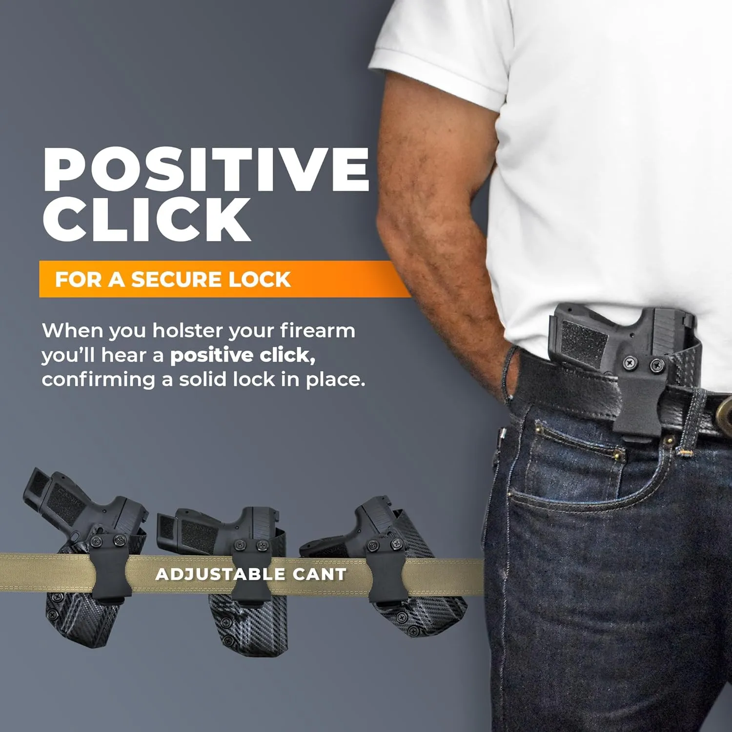 IWB Full Cover Classic - Inside The Waistband Holster - fits Bul Armory Axe FS Tomahawk