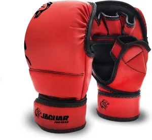 Jaguar PRO Series - MMA Sparring Shooter Gloves for Boxing MMA Muay Thai - Training & Bag Work