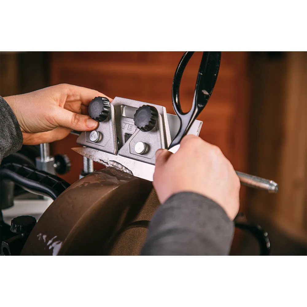 JET 3 Piece Blade Jig Set for JWS-10 Wet Sharpener