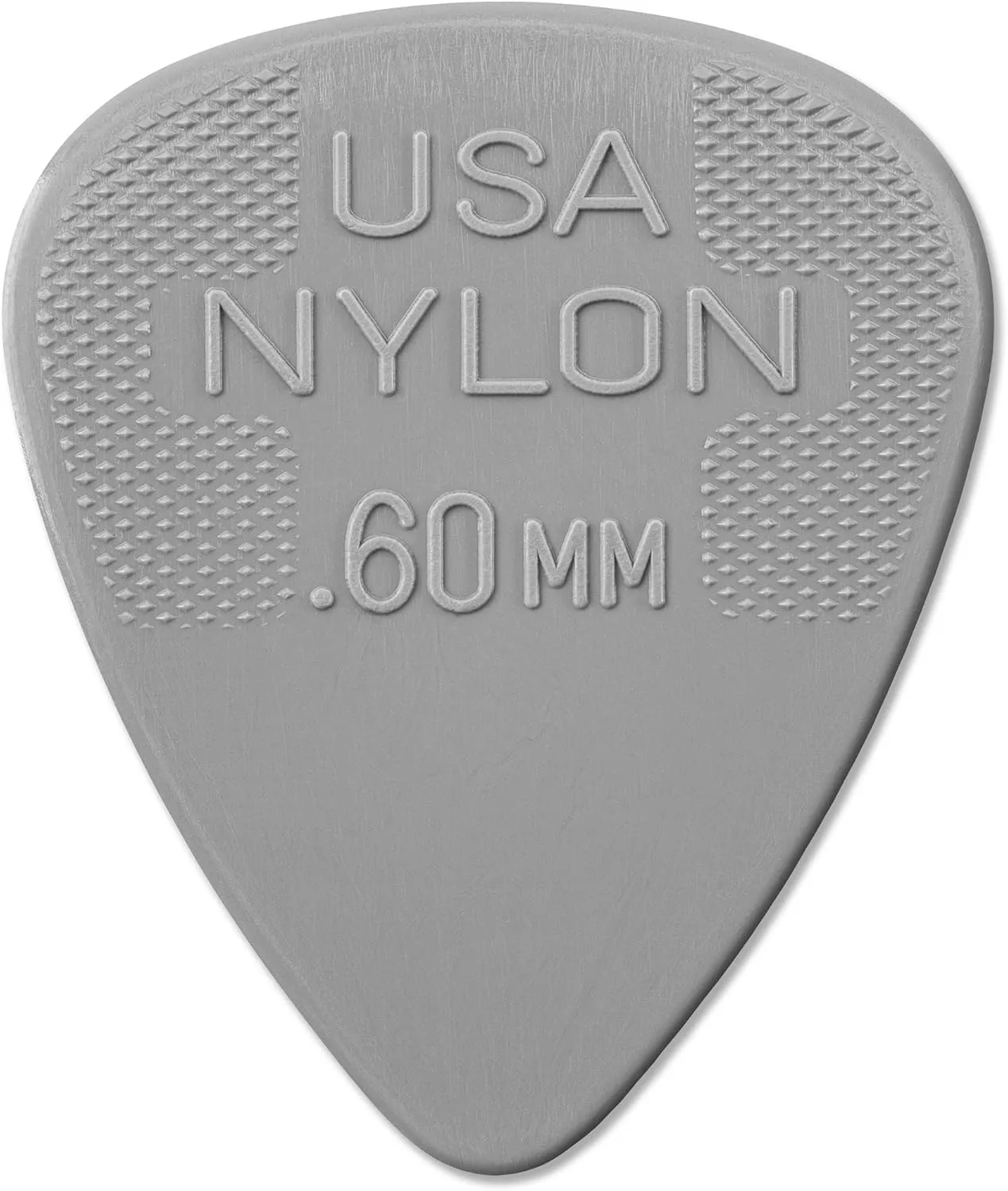 JIM DUNLOP 44R.60 Nylon Standard, Light Gray, .60mm, 72/Bag