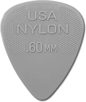 JIM DUNLOP 44R.60 Nylon Standard, Light Gray, .60mm, 72/Bag