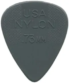 JIM DUNLOP 44R.73 Nylon Standard, Gray, .73mm, 72/Bag
