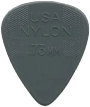 JIM DUNLOP 44R.73 Nylon Standard, Gray, .73mm, 72/Bag