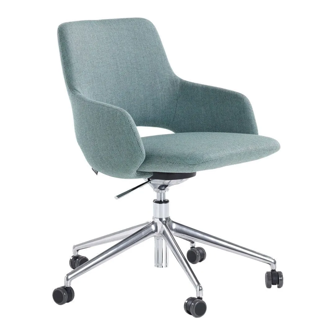 Jima 5-Legged Swivel Base Chair