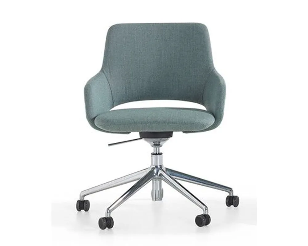 Jima 5-Legged Swivel Base Chair