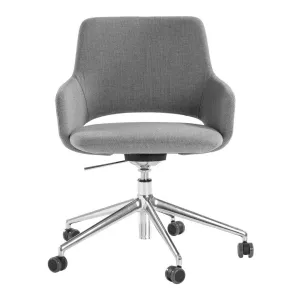 Jima 5-Legged Swivel Base Chair