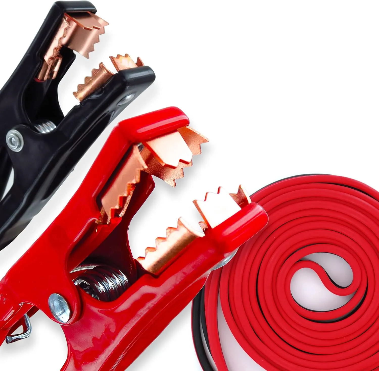 Jumper Cables Heavy Duty 2 Gauge 20 Foot 500 Amps, 20ft Heavy Duty Jumper Cables for Car, Portable Automotive Booster in Carry Bag