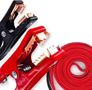 Jumper Cables Heavy Duty 2 Gauge 20 Foot 500 Amps, 20ft Heavy Duty Jumper Cables for Car, Portable Automotive Booster in Carry Bag