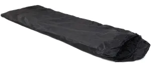 Jungle Bag - Tropical Sleeping Bag with Mosquito Net, Right Hand Zip, Black