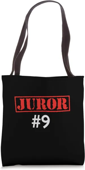 Juror Nine Tote Bag