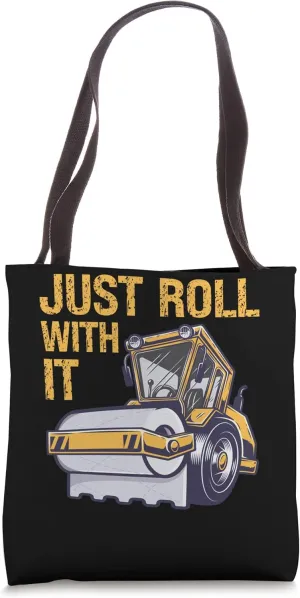 Just Roll With It Soft Paper Tissue Paper Tote Bag
