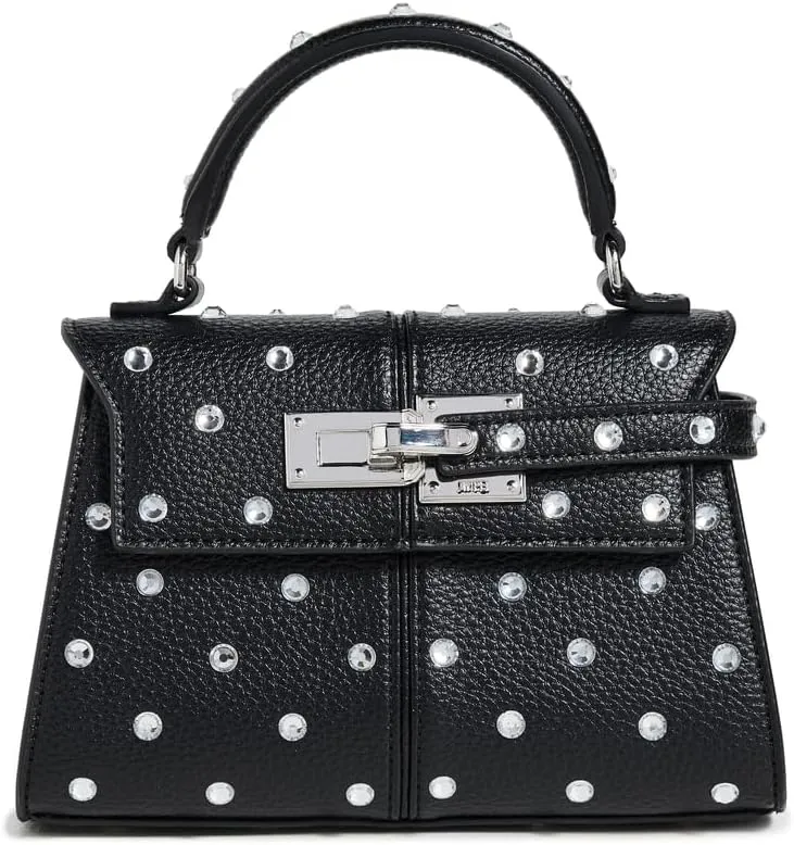 JW PEI Women's Elise Artificial Crystal Top Handle Bag