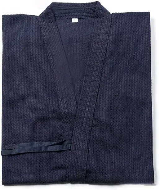 Kendo Gi Keikogi Cotton, Martial Arts Uniforms Jacket Light Weight Kendo Kimono Tops Shirts Costumes