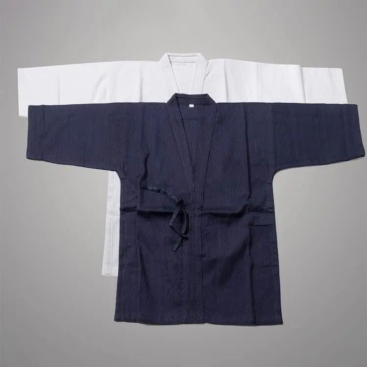 Kendo Gi Keikogi Cotton, Martial Arts Uniforms Jacket Light Weight Kendo Kimono Tops Shirts Costumes