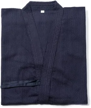Kendo Gi Keikogi Cotton, Martial Arts Uniforms Jacket Light Weight Kendo Kimono Tops Shirts Costumes