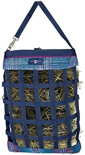 Kensington Hay Bag W/Rim 2 Flake Cotton Candy Plai