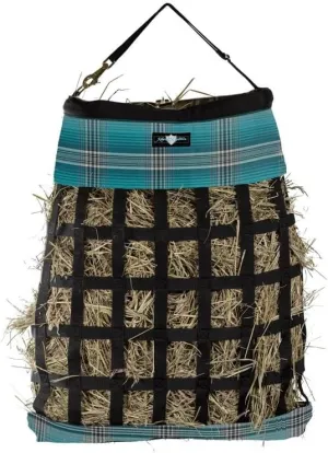 Kensington Hay Bag w/Rim 2 Flake S Atlantis Teal