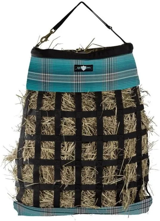 Kensington Hay Bag w/Rim 2 Flake S Atlantis Teal