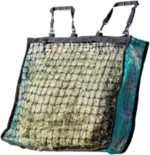 Kensington Slow Feed Hay Bag 4 Flake Size: 4 Flake Color: 2021 - Atlantis