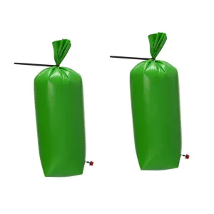 KESYOO 2pcs Drip Irrigation Bag 5 Gallon Water Saving Irrigation System for Garden