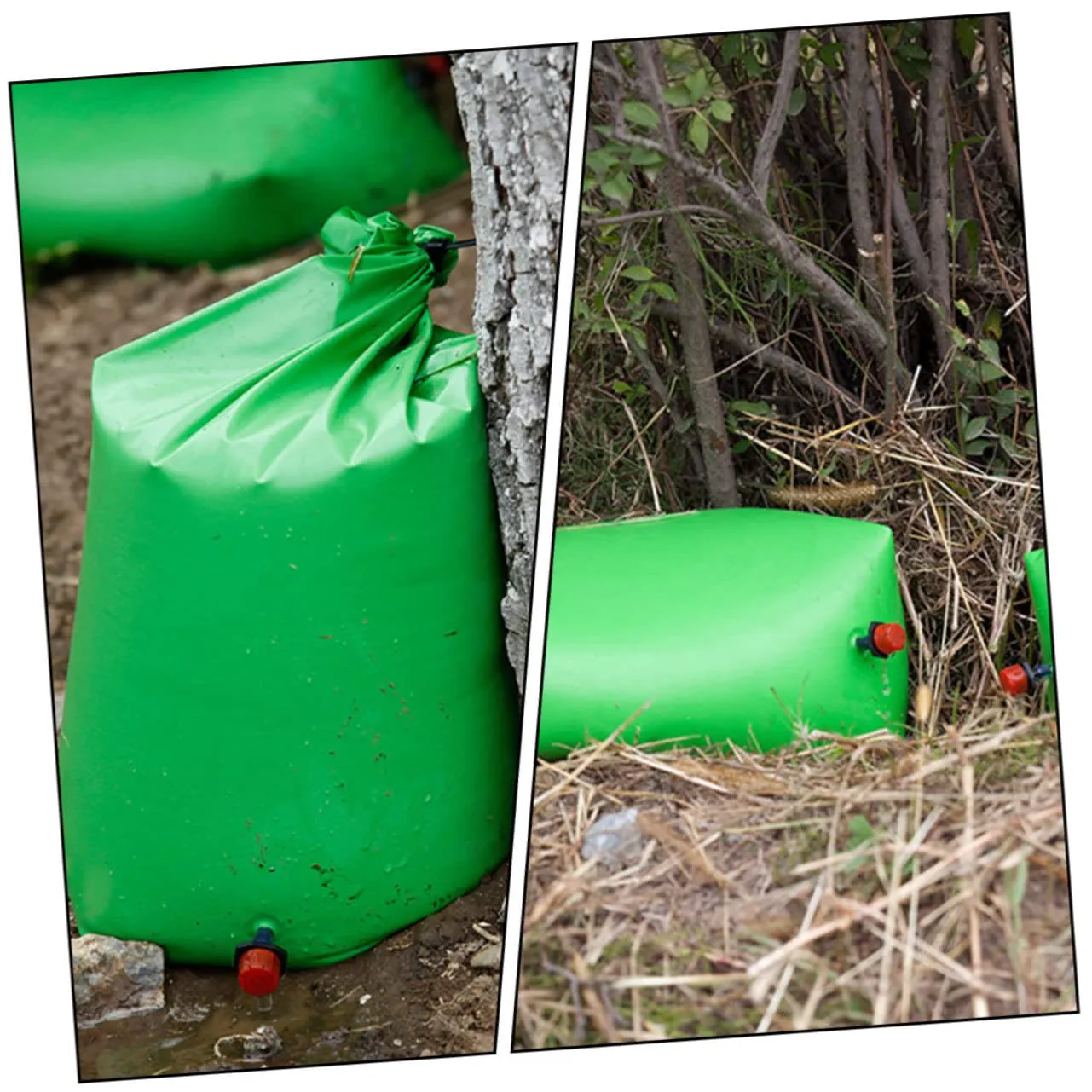 KESYOO 2pcs Drip Irrigation Bag 5 Gallon Water Saving Irrigation System for Garden