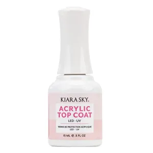 KIARA SKY Acrylic Top Coat 0.5 Fl Oz