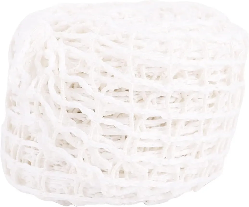 Kisangel 2 Rolls Sauce Elbow Net Set Polyester Fiber White Multipurpose Pork Net