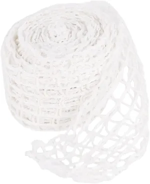 Kisangel 2 Rolls Sauce Elbow Net Set Polyester Fiber White Multipurpose Pork Net